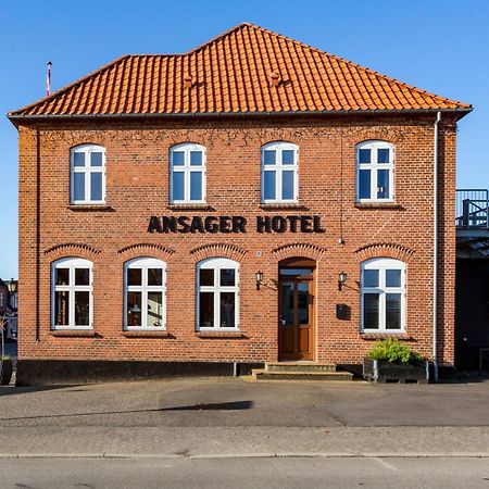 Ansager Hotel Og Hytteby エクステリア 写真