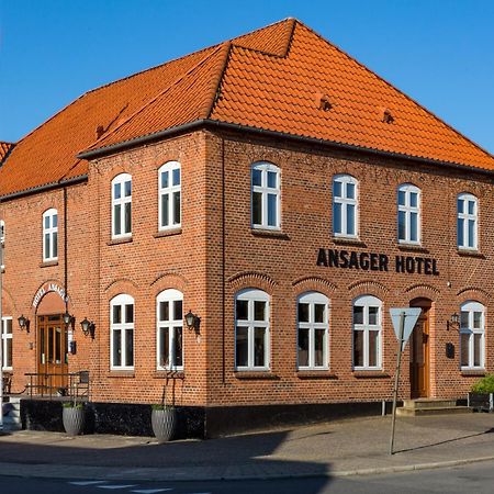 Ansager Hotel Og Hytteby エクステリア 写真