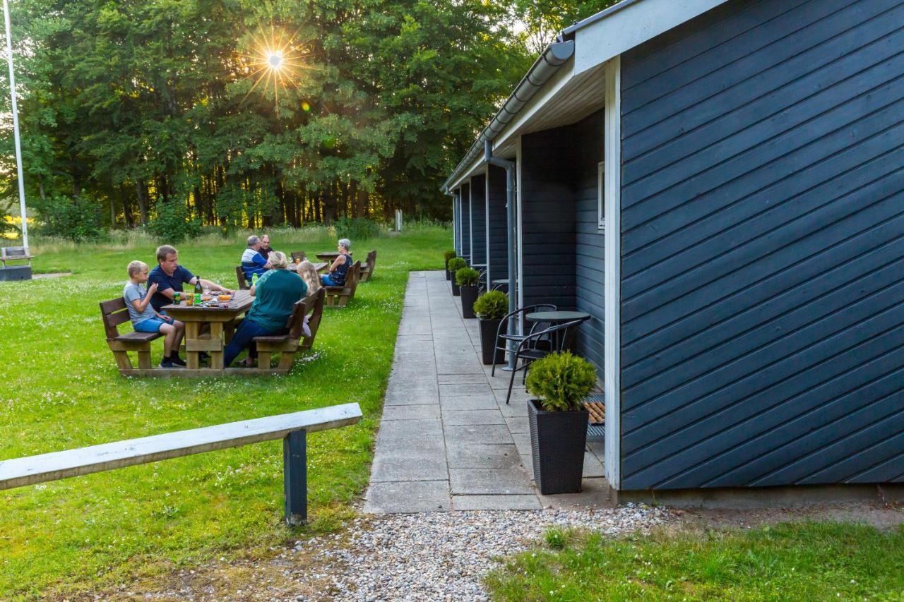 Ansager Hotel Og Hytteby エクステリア 写真