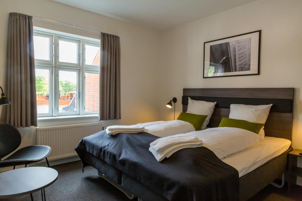 Ansager Hotel Og Hytteby エクステリア 写真