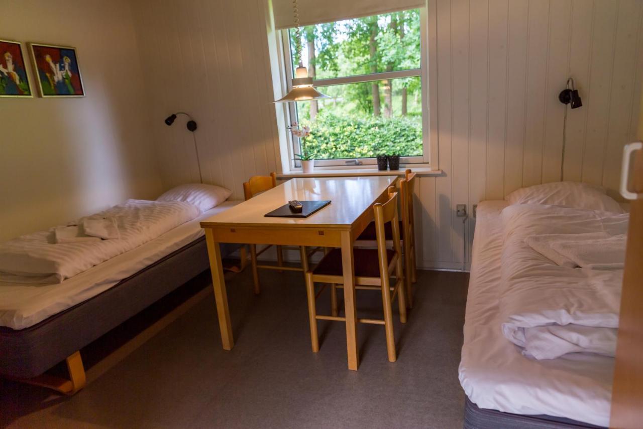 Ansager Hotel Og Hytteby エクステリア 写真