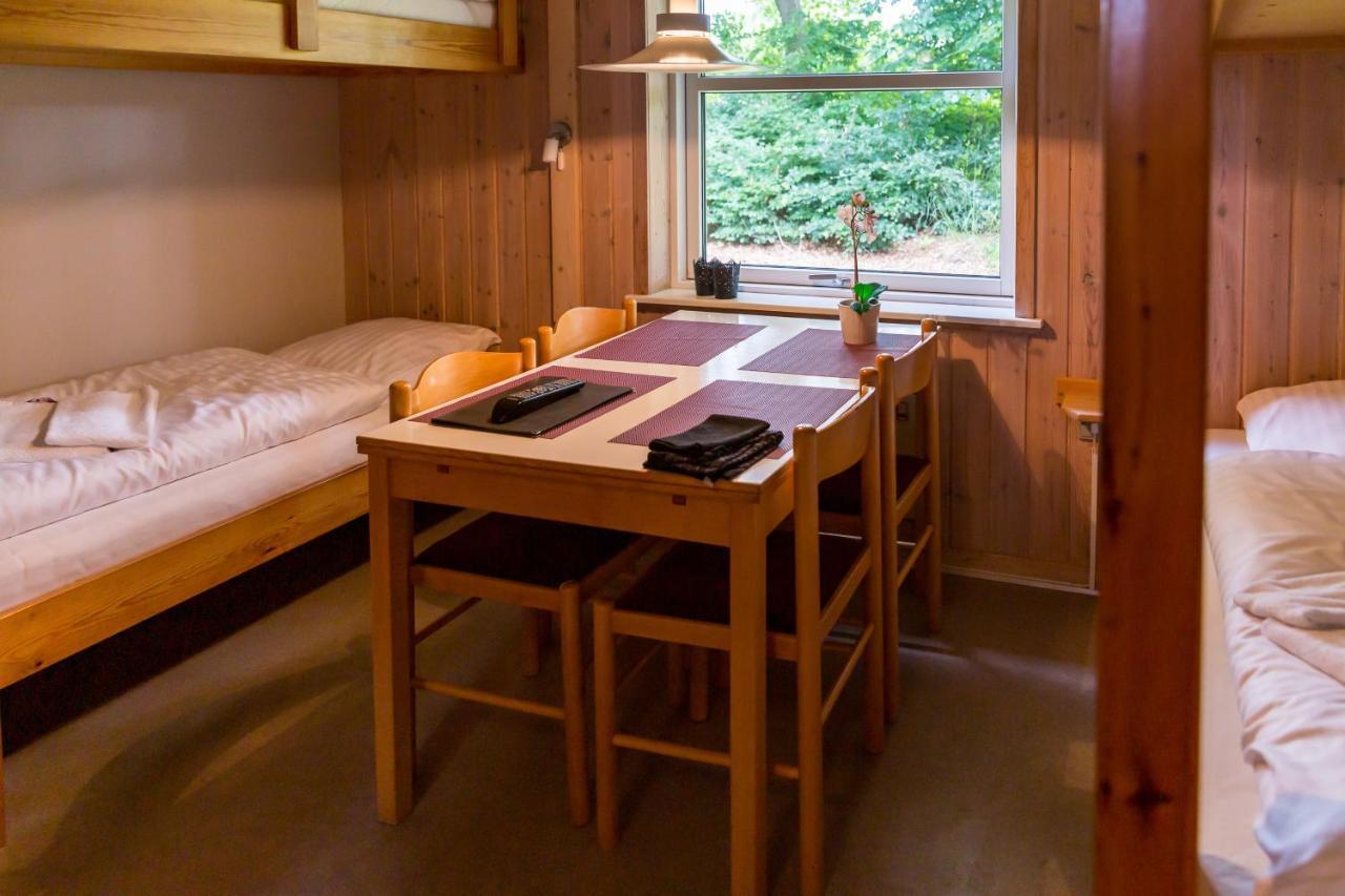 Ansager Hotel Og Hytteby エクステリア 写真