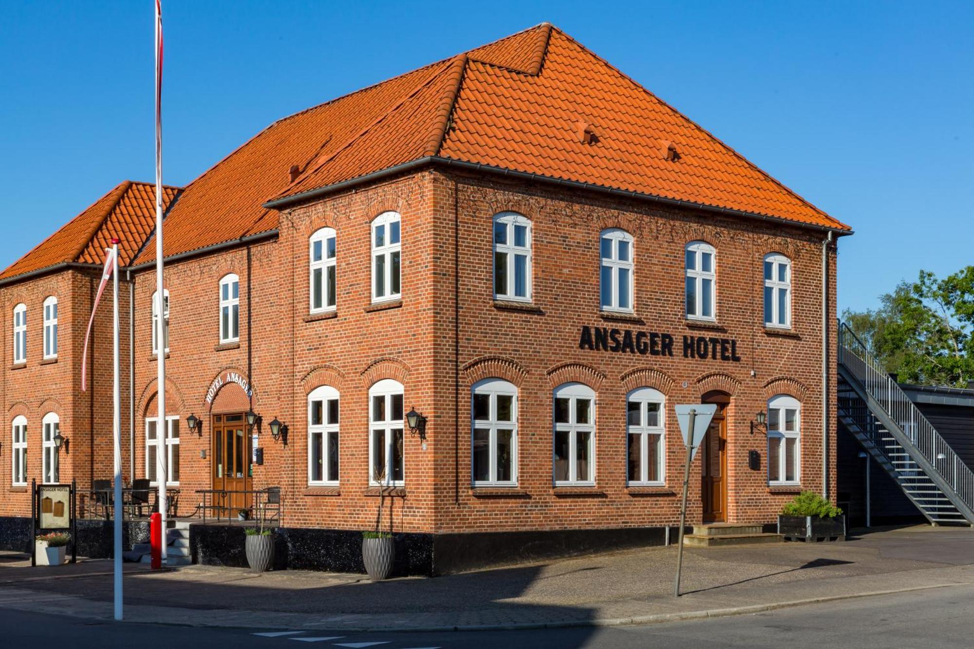 Ansager Hotel Og Hytteby エクステリア 写真